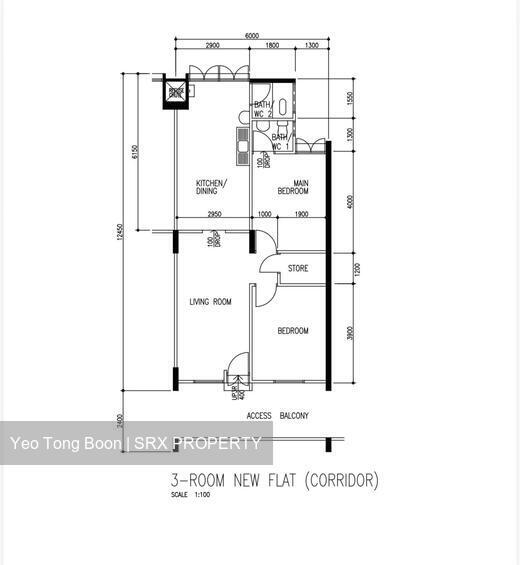 Blk 505 Cheng San Crest (Ang Mo Kio), HDB 3 Rooms #579959241